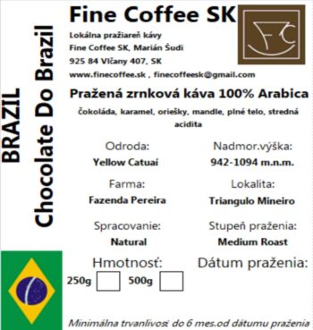 Etiketa Brazil