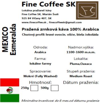 Etiketa Mexiko